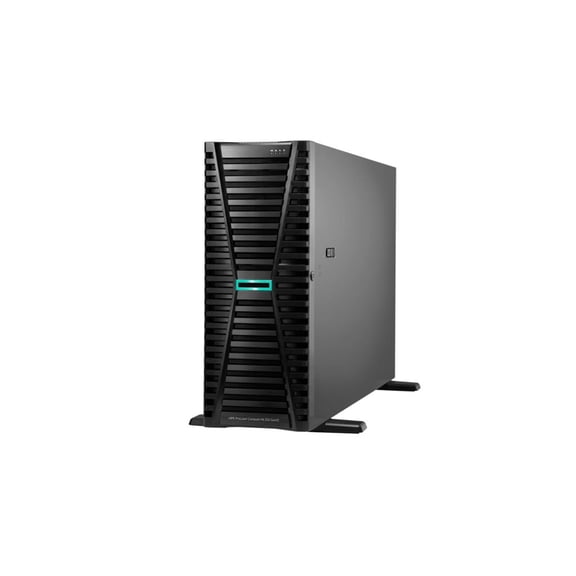 HPE ProLiant Compute ML350 Gen12 - Server - tower 4U - 2-way - 1 x Xeon 6505P / up to 4.1 GHz - RAM 32 GB - hot-swap 3.5" bay(s) - HDD 2 x 8 TB - no OS - monitor: none