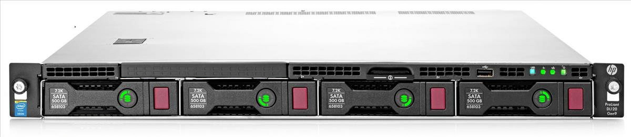HPE ProLiant DL120 Gen9 - Server - rack-mountable - 1U - 1-way - no CPU ...
