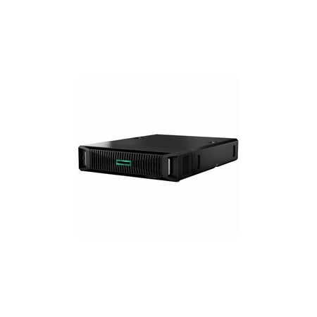 HPE ProLiant DL145 Gen11 server with one AMD EPYC™ 8124P Processor, 64 GB (2x32 GB) Dual Rank Memory, one HPE MR216i-p Gen11 x16 Lanes andout Cache PCI SPDM Plug-in Storage Controller - P79810-005