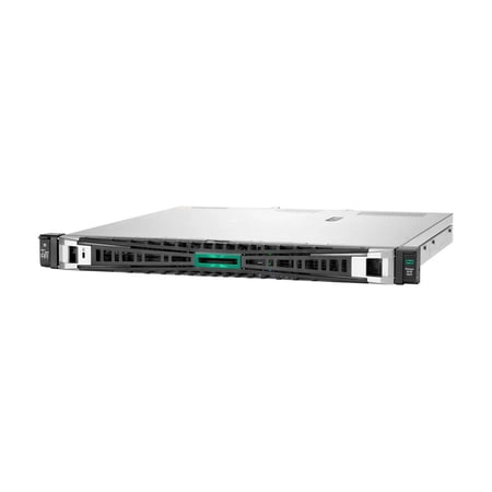 HPE ProLiant DL20 G11 1U Rack Server - 1 x Intel Xeon E-2434 3.40 GHz - 16 GB RAM - Serial ATA Controller - Intel C262 Chip - 1 Processor Support - 128 GB RAM Support - Matrox G200 Up to 16 MB Grap...