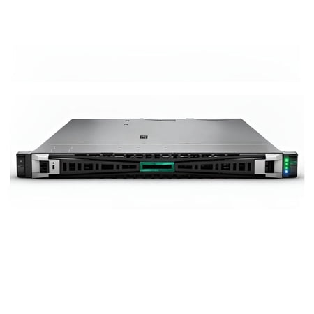 HPE ProLiant DL20 G11 1U Rack Server, 1 Xeon E-2436 2.90 GHz, 16 GB RAM, Serial ATA Controller