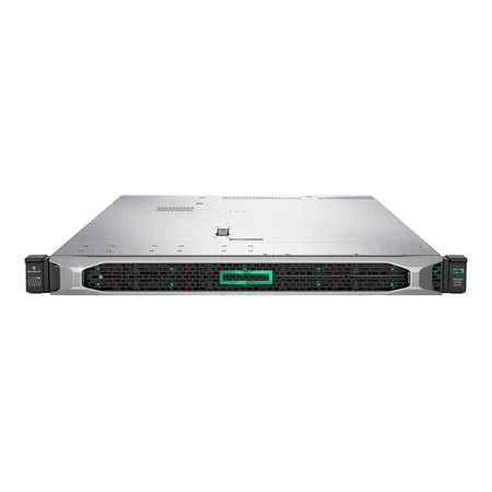 HPE ProLiant DL360 Gen10 - Server - rack-mountable 1U - 2-way - 1 x Xeon Silver 4210R / up to 3.2 GHz - RAM 32 GB - SATA/SAS - hot-swap 2.5" bay(s) - no HDD - Gigabit Ethernet - monitor: none