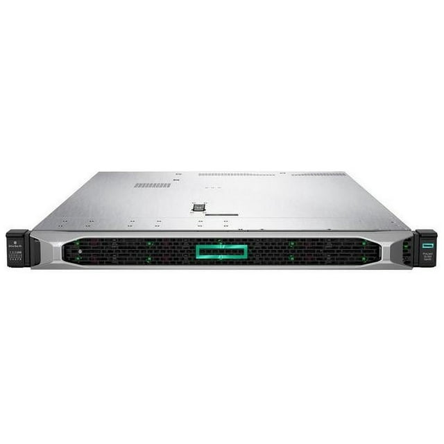HPE ProLiant DL360 G10 1U Rack Server - 1 x Intel Xeon Silver 4208 2.10 GHz - 32 GB RAM - Serial ATA, 12Gb/s SAS Controller - Intel C621 Chip - 2 Processor Support - 1.54 TB RAM Support - Up to 16 MB