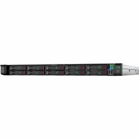 HPE ProLiant DL360 G10 1U Rack Server - 1 x Intel Xeon Silver 4210 2.20 GHz - 16 GB RAM - Serial ATA/600, 12Gb/s SAS Controller - 2 Processor Support - Up to 16 MB Graphic Card - Gigabit Ethernet -...