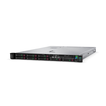HPE ProLiant DL360 Gen10 Network Choice - Server - rack-mountable 1U - 2-way - 1 x Xeon Silver 4214R / up to 3.5 GHz - RAM 32 GB - SAS - hot-swap 2.5" bay(s) - no HDD - Gigabit Ethernet - no OS - monitor: none