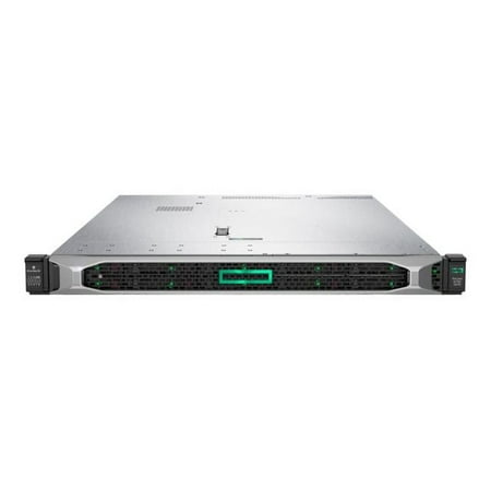 HPE ProLiant DL360 G10 1U Rack Server - 1 x Intel Xeon Silver 4215R 3.20 GHz - 32 GB RAM - Serial ATA, 12Gb/s SAS Controller - Intel C621 Chip - 2 Processor Support - 1.54 TB RAM Support - Up to 16...