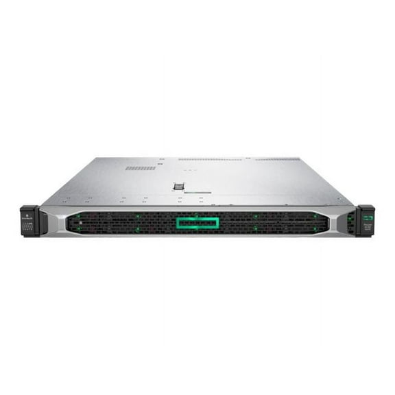 HPE ProLiant DL360 Gen10 Network Choice - Server - rack-mountable 1U - 2-way - 1 x Xeon Silver 4210R / up to 3.2 GHz - RAM 16 GB - SAS - hot-swap 2.5" bay(s) - no HDD - Gigabit Ethernet - no OS - monitor: none