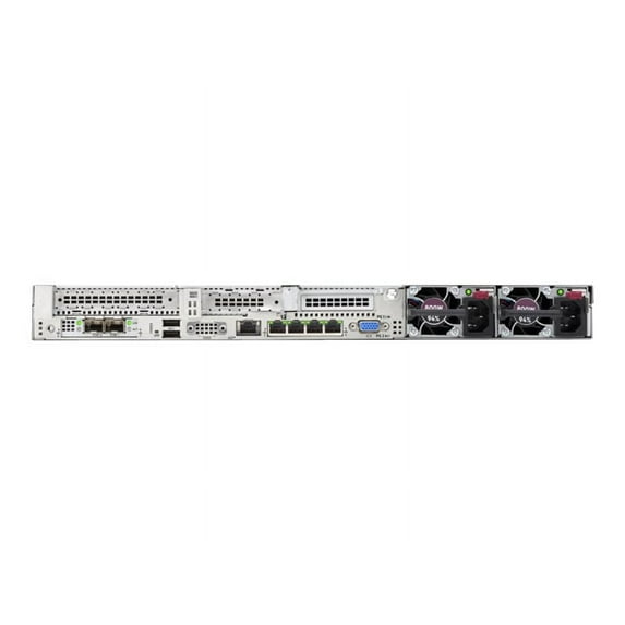 HPE ProLiant DL360 Gen10 - Server - rack-mountable 1U - 2-way - 2 x Xeon Gold 5220 / up to 3.9 GHz - RAM 64 GB - SAS - hot-swap 2.5" bay(s) - no HDD - Gigabit Ethernet, 10 Gigabit Ethernet, 25 Gigabit Ethernet - no OS - monitor: none