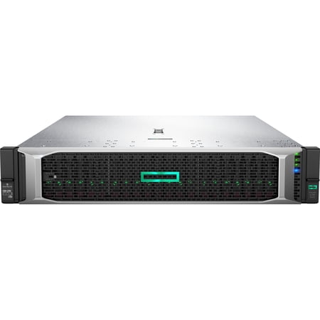 HPE ProLiant DL380 G10 2U Rack Server, 1 Xeon Silver 4208 2.10 GHz, 32 GB RAM, Serial ATA, 12Gb/s SAS Controller