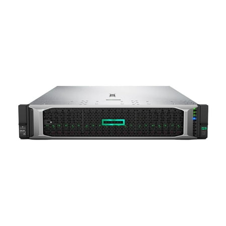 HPE ProLiant DL380 G10 2U Rack Server - 1 x Xeon Silver 4210R - 32 GB RAM HDD SSD - Serial ATA/600, 12Gb/s SAS Controller - 2 Processor Support - 16 MB Graphic Card - Gigabit Ethernet - 8 x SFF Bay(s)