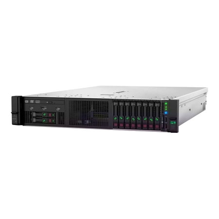 HPE ProLiant DL380 Gen10 Network Choice - Server - rack-mountable 2U - 2-way - 1 x Xeon Silver 4214R / up to 3.5 GHz - RAM 32 GB - SATA/SAS - hot-swap 2.5" bay(s) - no HDD - Gigabit Ethernet - monitor: none