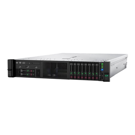 HPE ProLiant DL380 G10 2U Rack Server - 1 x Xeon Gold 6250 - 32 GB RAM HDD SSD - Serial ATA/600 Controller - 2 Processor Support - 16 MB Graphic Card - 10 Gigabit Ethernet - 8 x SFF Bay(s) - Hot Swapp