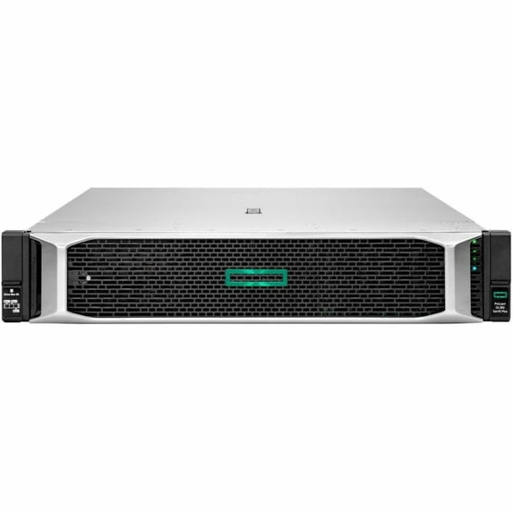 HPE ProLiant DL380 G10 Plus 2U Rack Server - 1 x Intel Xeon Silver 4310 2.10 GHz - 64 GB RAM - 960 GB SSD - (2 x 480GB) SSD Configuration - 12Gb/s SAS, Serial ATA Controller - Intel C621A Chip - 2 ...