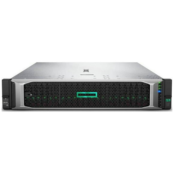 HPE ProLiant DL380 Gen10 - Server - rack-mountable 2U - 2-way - 1 x Xeon Gold 5218 / up to 3.9 GHz - RAM 192 GB - SATA/SAS - hot-swap 2.5" bay(s) - SSD 2 x 480 GB - 10 Gigabit Ethernet - monitor: none - BTO
