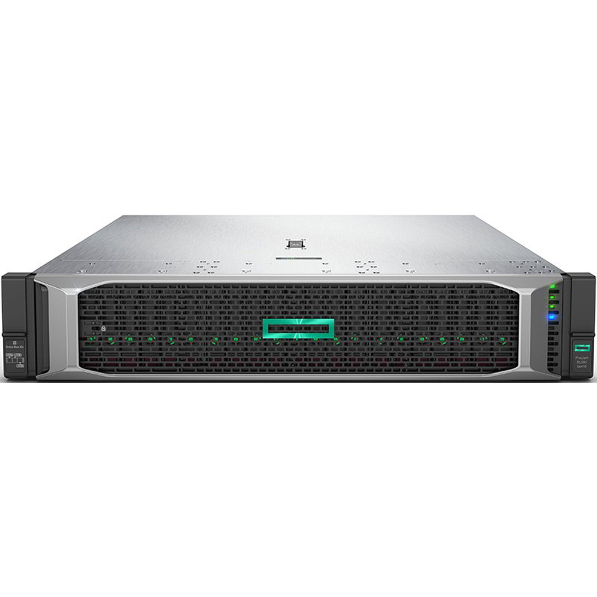 HPE ProLiant DL380 Gen10 4215R 1P 32GB-R S100i NC 8SFF 800W PS Server, Intel Xeon Scalable 4215R, 32 GB RDIMM, P24848-B21 - image 1 of 9