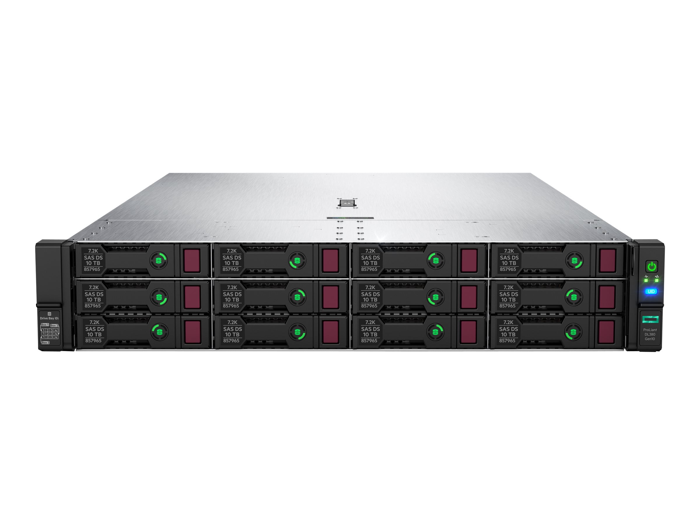 HPE ProLiant DL380 Gen10 Entry SMB - Server - rack-mountable 2U