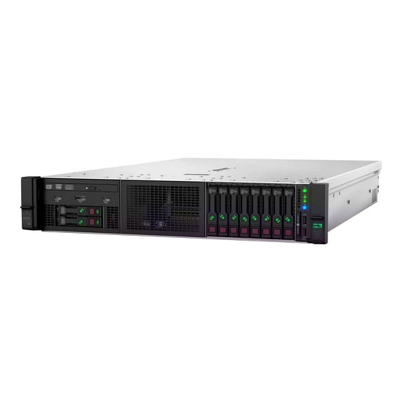 HPE ProLiant DL380 Gen10 Network Choice - Server - rack-mountable 2U - 2-way - 1 x Xeon Bronze 3204 - RAM 16 GB - SATA/SAS - hot-swap 3.5" bay(s) - no HDD - Gigabit Ethernet - monitor: none - BTO