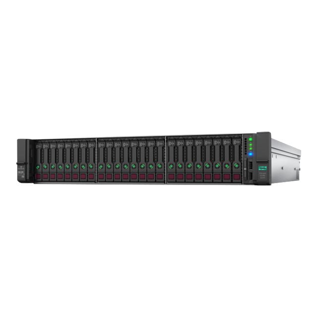 HPE ProLiant DL380 Gen10 Performance - Server - rack-mountable - 2U - 2-way - 1 x Xeon Silver 4110 / 2.1 GHz - RAM 16 GB - SAS - hot-swap 2.5" bay(s) - no HDD - Gigabit Ethernet - monitor: none - HPE Smart Buy