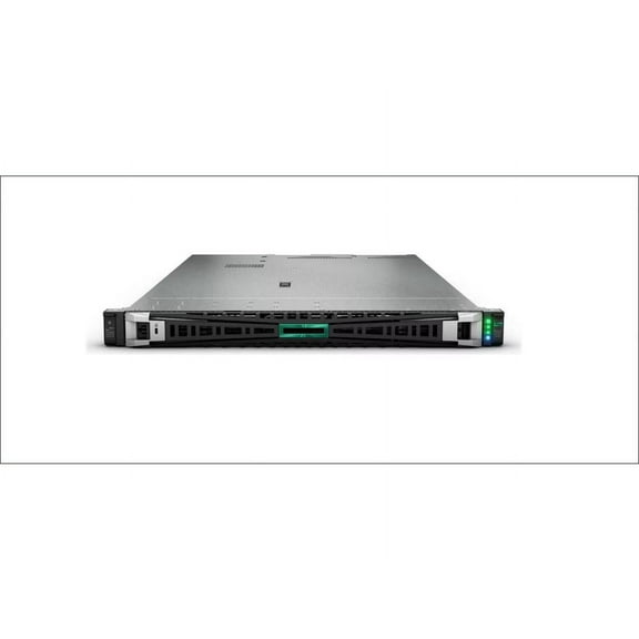 HPE ProLiant DL380 Gen11 server with one Intel Xeon Silver 4510 Processor, 64 GB (2x32 GB) Dual Rank Memory, one HPE MR416i-o Gen11 x16 Lanes 8GB Cache OCP SPDM Storage Controller - P72981-005