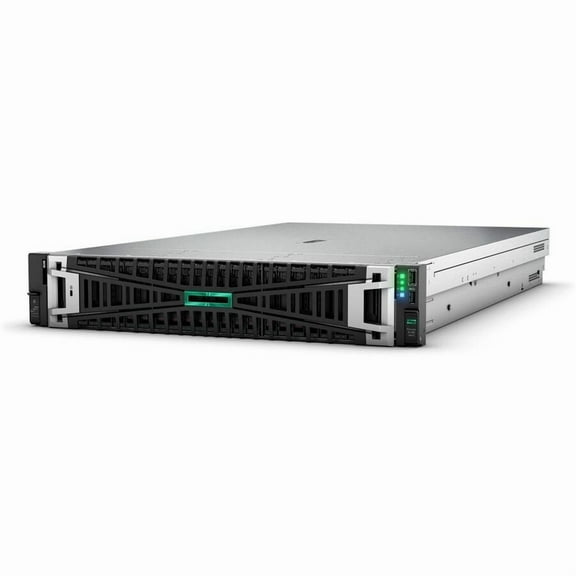 HPE ProLiant DL380 G11 2U Rack Server, 1 x Intel Xeon Gold 5418Y 2 GHz, 64 GB RAM, 1.92 TB SSD, (2 x 960GB) SSD Configuration, 12Gb/s SAS, Serial ATA/600, NVMe Controller