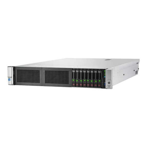HPE ProLiant DL380 Gen9 - Server - rack-mountable 2U - 2-way - no CPU - RAM 0 GB - SATA - hot-swap 2.5" bay(s) - no HDD - G200eH2 - Gigabit Ethernet - monitor: none - CTO