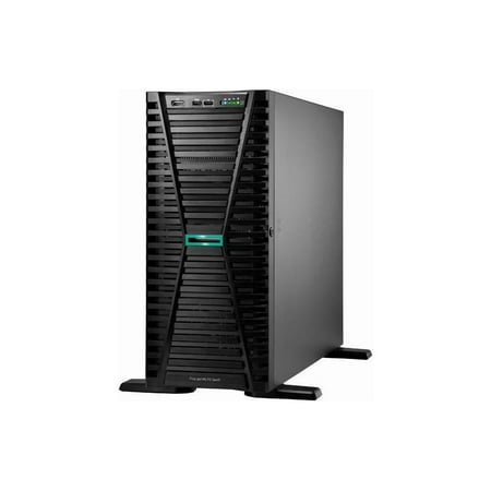 HPE ProLiant ML110 G11 4.5U Tower Server 1 x Intel Xeon 3408U 1.80 GHz 32 GB RAM Serial ATA Controller P55535001