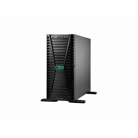 HPE ProLiant ML110 G11 4.5U Tower Server - 1x Intel Xeon Gold 5416S (2.0 GHz) - 32 GB RAM - Serial ATA Controller Intel C741 Chip - Gigabit Ethernet - 8 x SFF Bay(s) - 1 x 800W P55537-001