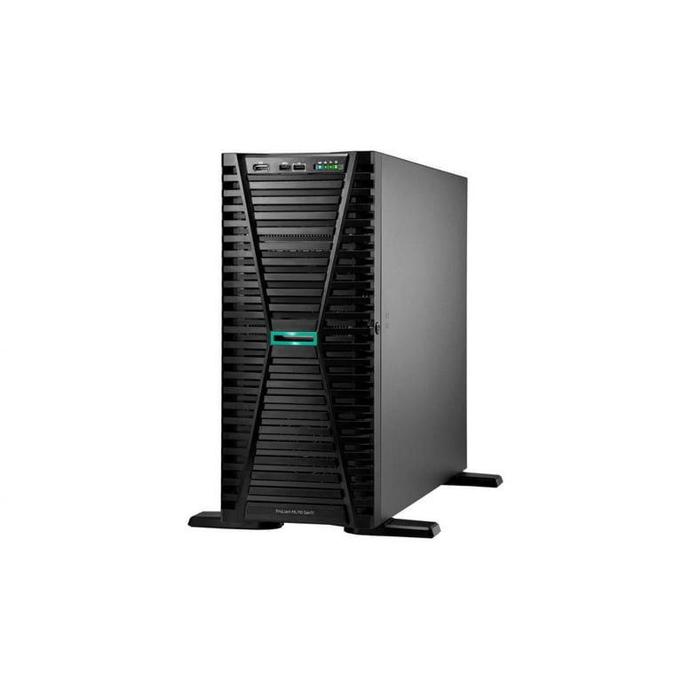 HPE ProLiant ML110 G11 4.5U Tower Server - 1 x Intel Xeon HPE ProLiant ML110 G11 4.5U Tower Server - 1 x Intel Xeon