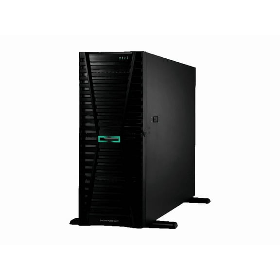 HPE ProLiant ML350 Gen11 4514Y 16-Core 64GB-R MR408i-O 8SFF 2x480GB SSD 2x800W RPS AMS Server