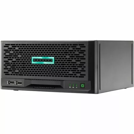 HPE ProLiant MicroServer Gen10 Plus v2 Ultra Micro Tower Server - 1 x Intel Pent