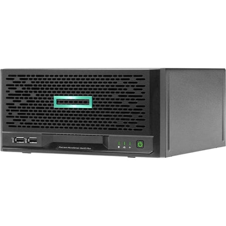 HPE ProLiant MicroServer Gen10 Plus v2 Ultra Micro Tower Server - 1 x Intel Pentium Gold G6405 4.10 GHz - 16 GB RAM - Serial ATA/600 Controller