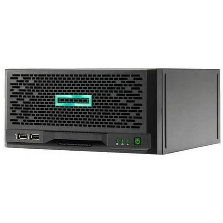 HPE ProLiant MicroServer Gen10 Plus v2 Ultra Micro Tower Server - 1 x Intel Xeon E-2314 2.80 GHz - 16 GB RAM - Serial ATA Controller P69101-005