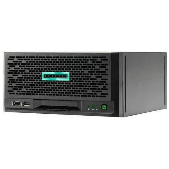 HPE ProLiant MicroServer Gen10 Plus v2 Ultra Micro Tower Server - 1 x Intel Xeon E-2314 2.80 GHz - 16 GB RAM - Serial ATA Controller P69101-005