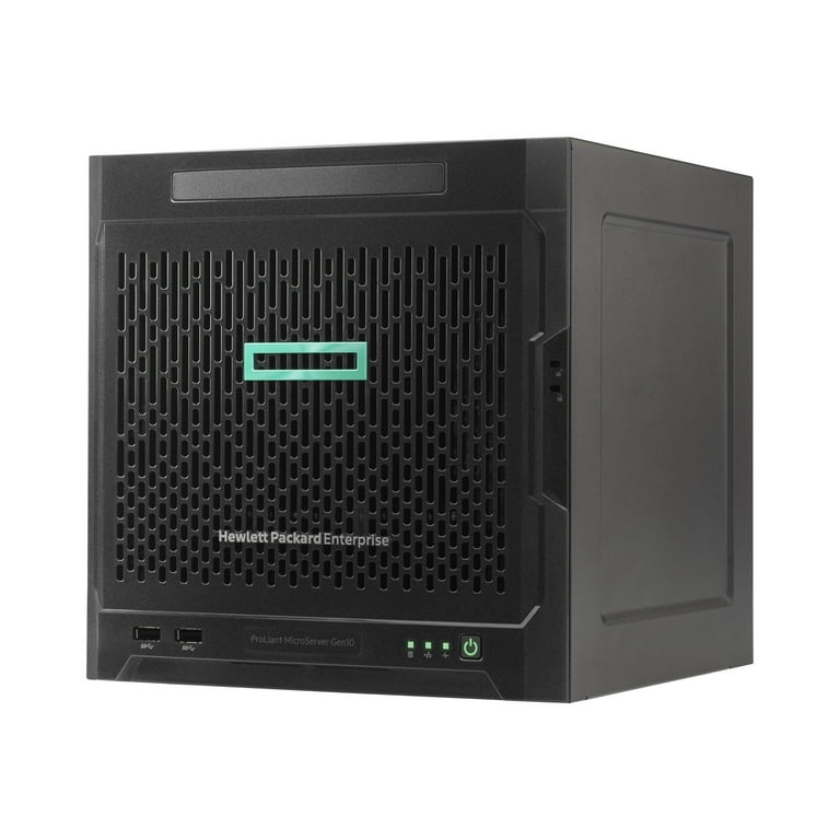 HPE ProLiant MicroServer Gen10 X3418 1P 8GB-U 4LFF NHP 200W PS