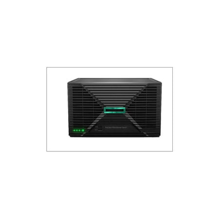 HPE ProLiant MicroServer Gen11 E-2434 4c 32GB-U 4LFF-NHP 4TB HDD 180W External PS NA Cmp Mod Server