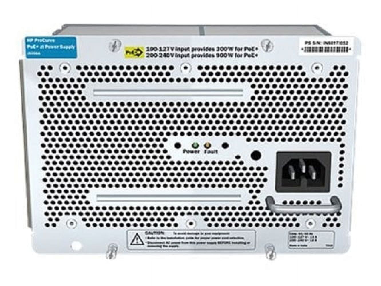 HPE R3J99A Aruba 12V/48W AC/DC power adapter
