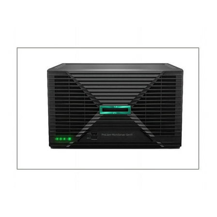 HPE ProLiant MicroServer Gen11 G7400 2c 16GB-U 4LFF-NHP 1TB HDD 180W Ext PS NA Cmp Module Server.