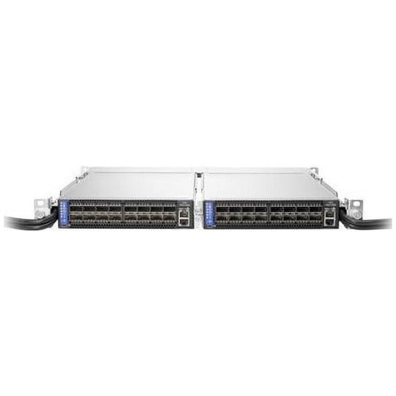 HPE Installation Kit - Rack mounting kit - 1U - 19" - for StoreFabric SN2100M 100GbE 16 QSFP28 Half Width, SN2100M 100GbE 8 QSFP28 Half Width