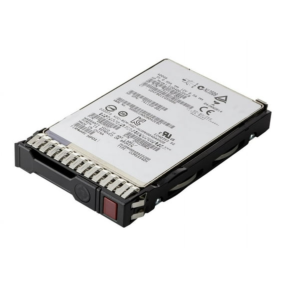 HPE - SSD - Read Intensive - 960 GB - hot-swap - 2.5" SFF - SATA 6Gb/s - with HPE Smart Carrier
