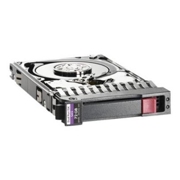 HPE Server Options 600 GB 3.5 in. Internal Hard Drive - SAS - 15000 RPM - 1 Pack