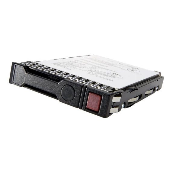 HPE Mixed Use Value - SSD - 960 GB - hot-swap - 2.5" SFF - SAS 12Gb/s - Multi Vendor - with HPE Smart Carrier