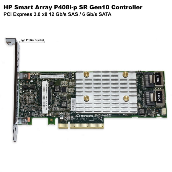 HPE Smart Array P408i-p SR Gen10 12G SAS 2-Port RAID Controller  836269-001