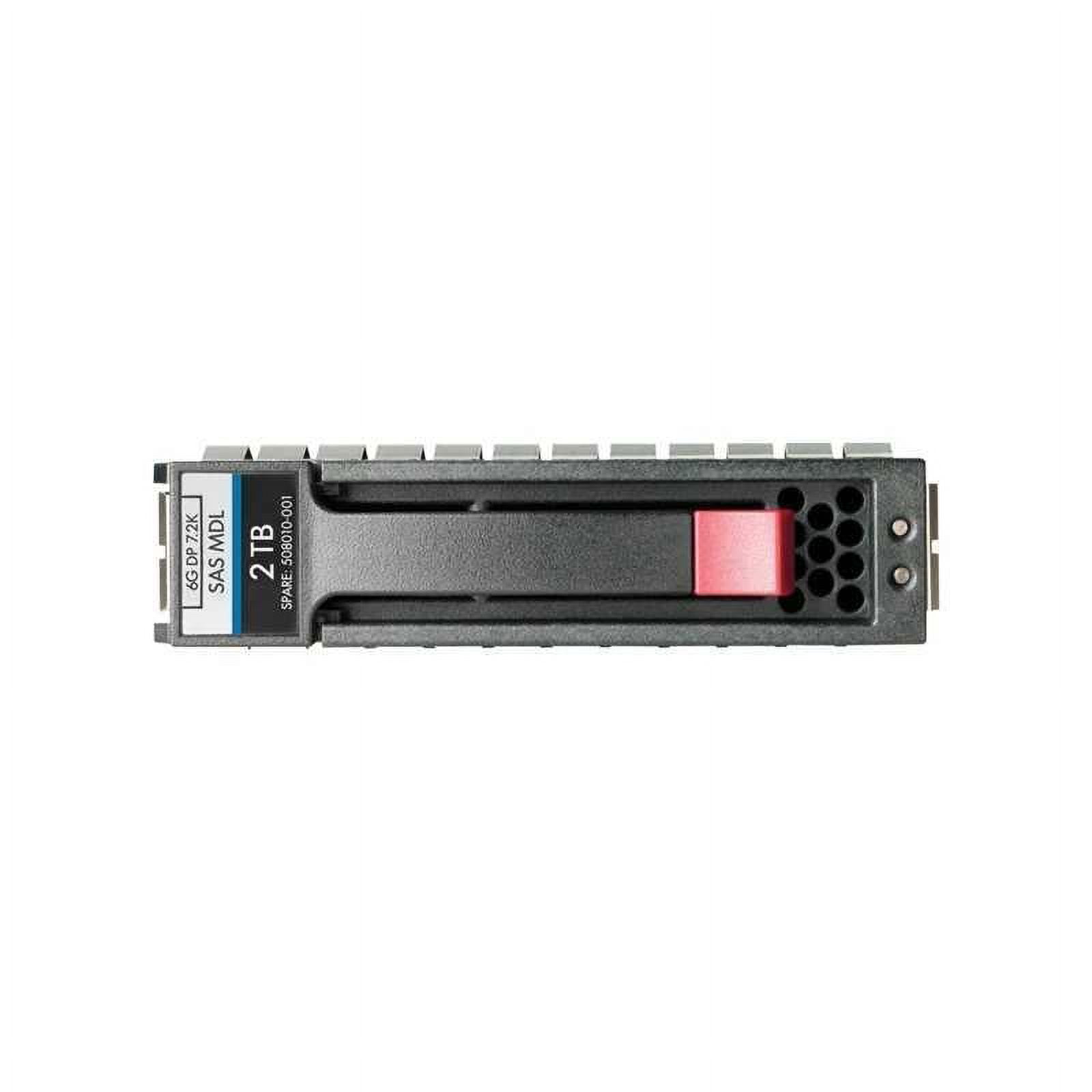 HP - 818367-B21 - HPE 4TB 12G SAS 7.2K Rpm LFF (3.5-inch) SC Midline Hard Driv