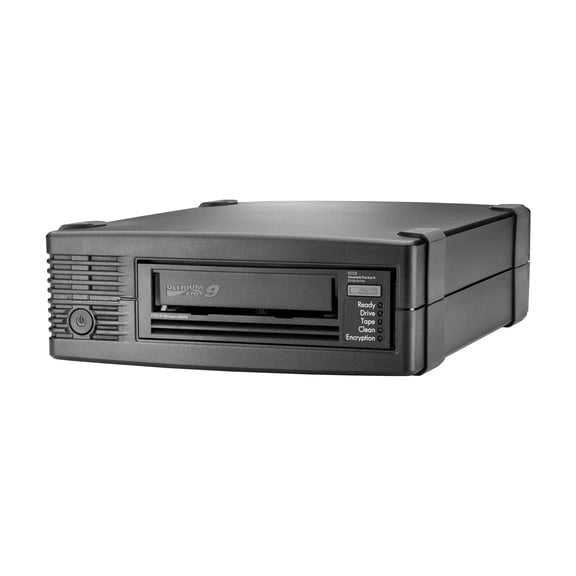 HPE StoreEver 45000 - Tape drive - LTO Ultrium (12 TB / 30 TB) - Ultrium 9 - SAS-2 - external - encryption - for HPE T950/TFinity Full Height EDBA Sled, T950/TFinity Full Height Sled