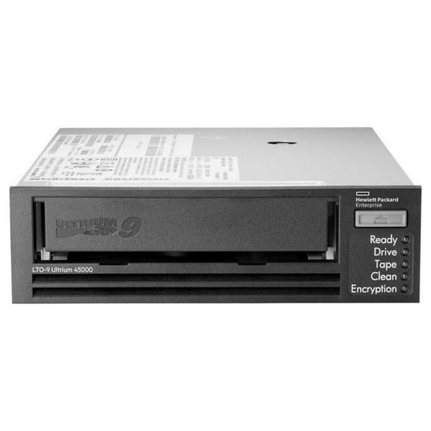 HPE StoreEver LTO9 Ultrium 45000 Internal Tape Drive BC040A