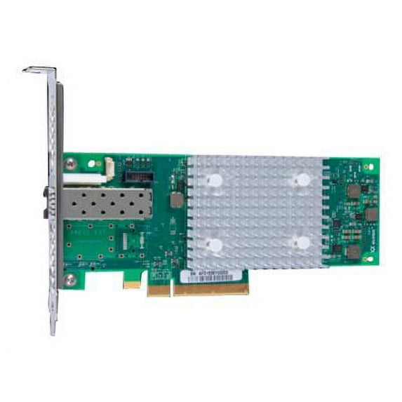 HPE StoreFabric SN1600Q 32Gb Single Port - Host bus adapter - PCIe 3.0 x8 low profile - 32Gb Fibre Channel x 1 - factory integrated