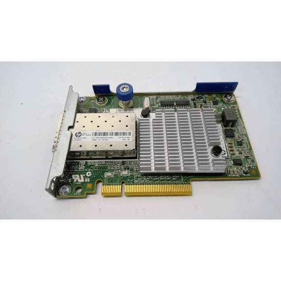 Pre-Owned HPE TDSourcing 530FLR-SFP+ - Network adapter - PCIe 2.0 x8 - 10Gb Ethernet x 2 - for HPE ProLiant DL360p Gen8, DL385p Gen8, DL388p Gen8, DL560 Gen8, SL250s Gen8, SL270s Gen8