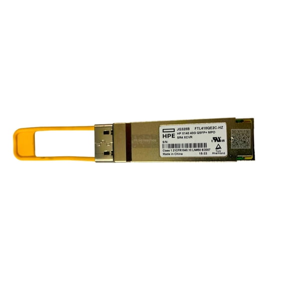 Pre-Owned HPE X140 - QSFP+ transceiver module - 40 Gigabit Ethernet