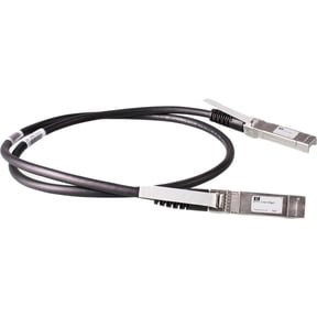 HPE X240 10G SFP+ SFP+ 3m DAC Rfrbd Cable