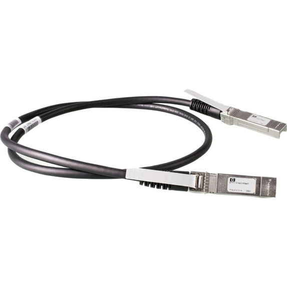 HPE X240 10G SFP+ SFP+ 3m DAC Rfrbd Cable